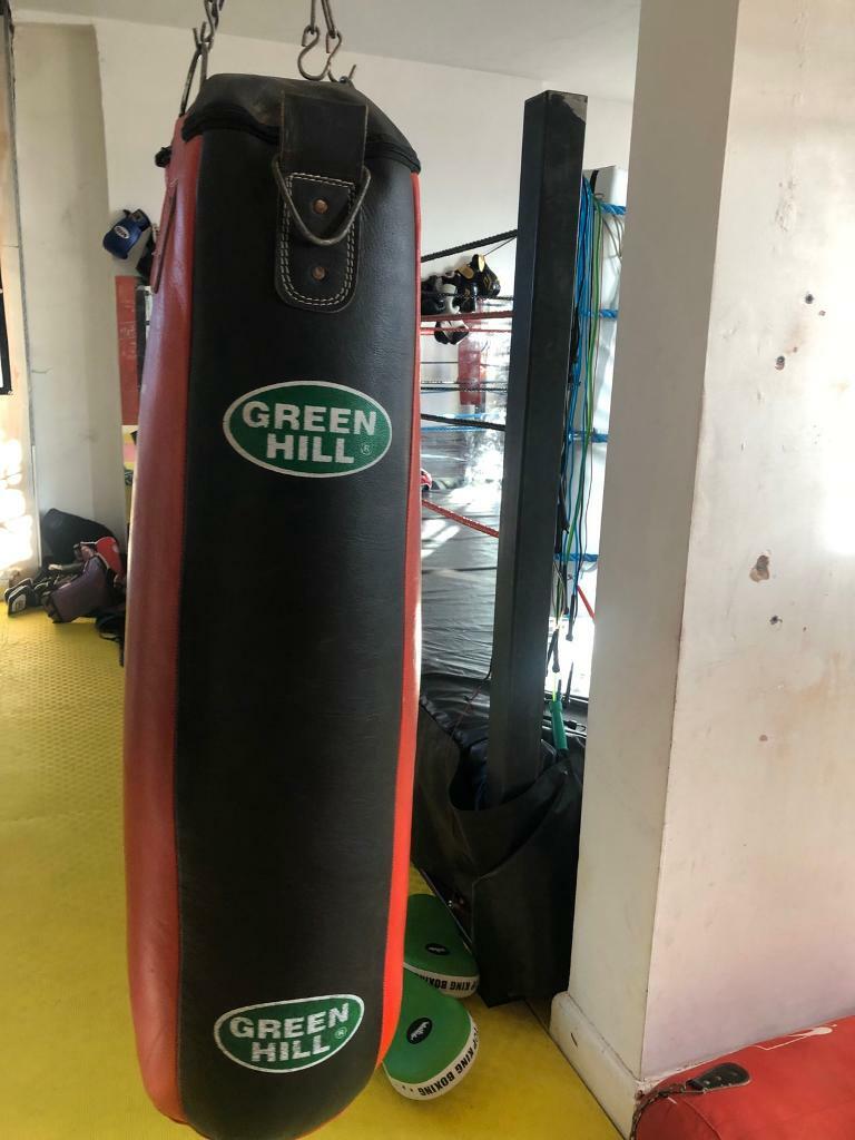 green hill punching bag